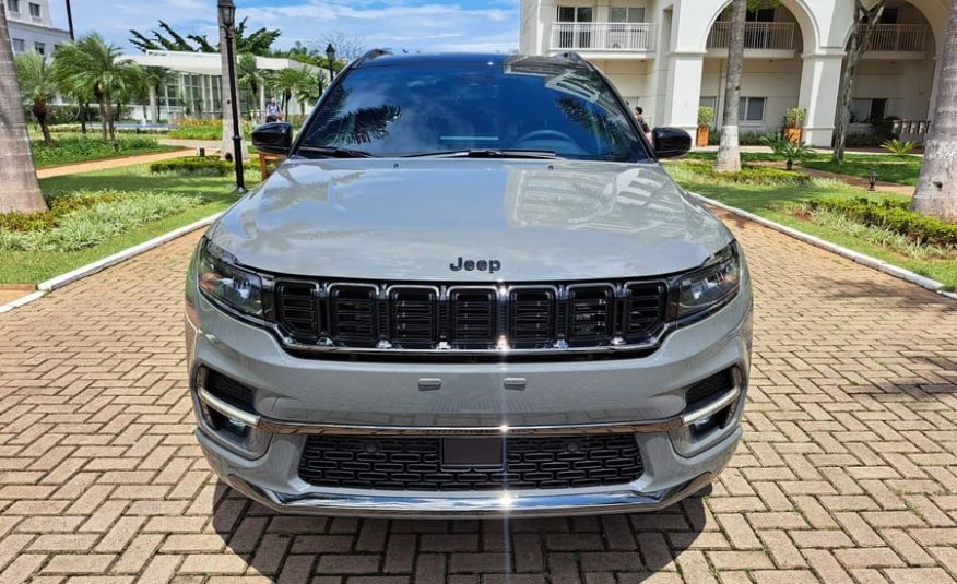 Jeep Commander 2.0 Turbo Gasolina Hurricane Blackhawk AT9