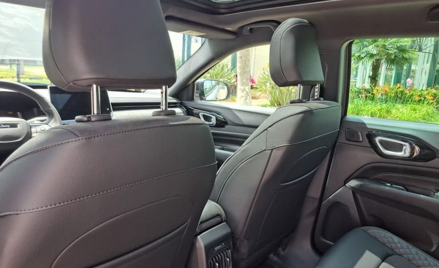 Jeep Commander 2.0 Turbo Gasolina Hurricane Blackhawk AT9