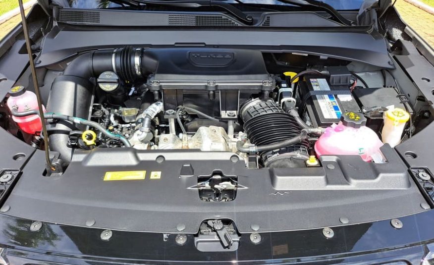Jeep Commander 2.0 Turbo Gasolina Hurricane Blackhawk AT9