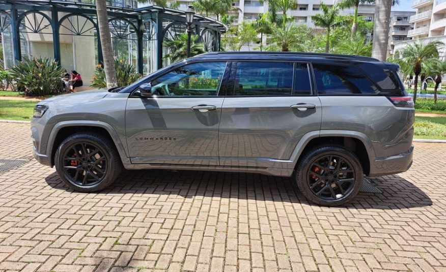 Jeep Commander 2.0 Turbo Gasolina Hurricane Blackhawk AT9
