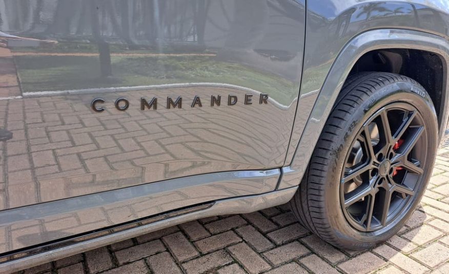Jeep Commander 2.0 Turbo Gasolina Hurricane Blackhawk AT9