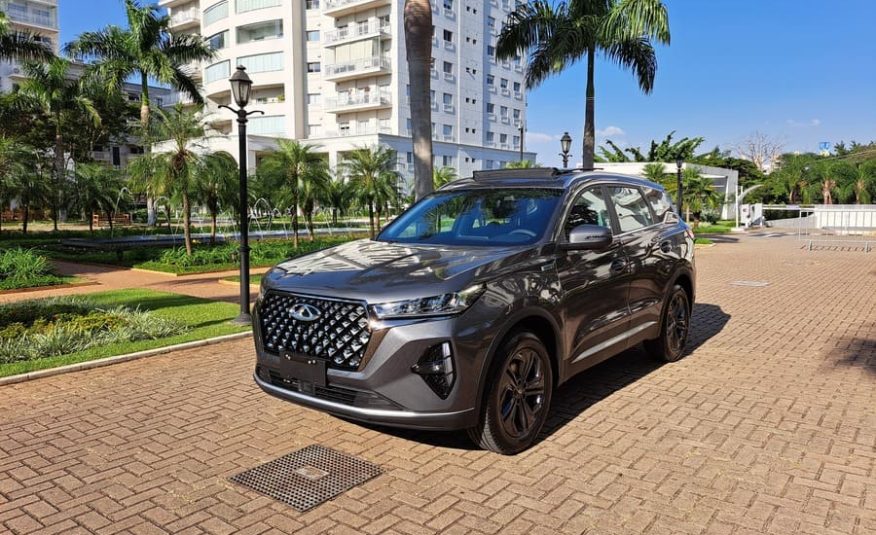Caoa Chery Tiggo 7 Pro 1.5 TCI Flex Hybrid Max Drive CVT