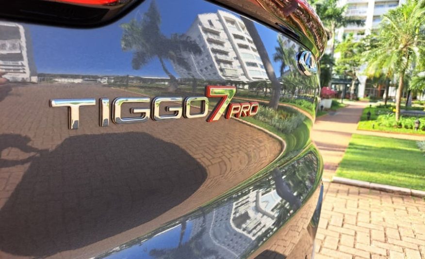 Caoa Chery Tiggo 7 Pro 1.5 TCI Flex Hybrid Max Drive CVT
