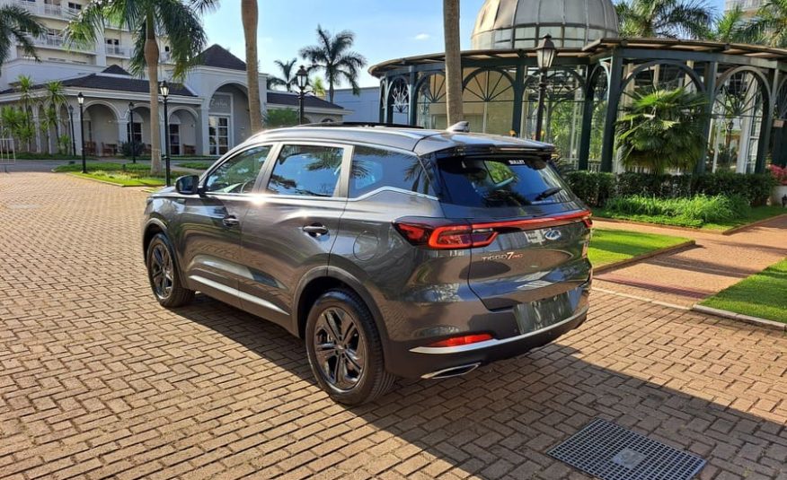 Caoa Chery Tiggo 7 Pro 1.5 TCI Flex Hybrid Max Drive CVT