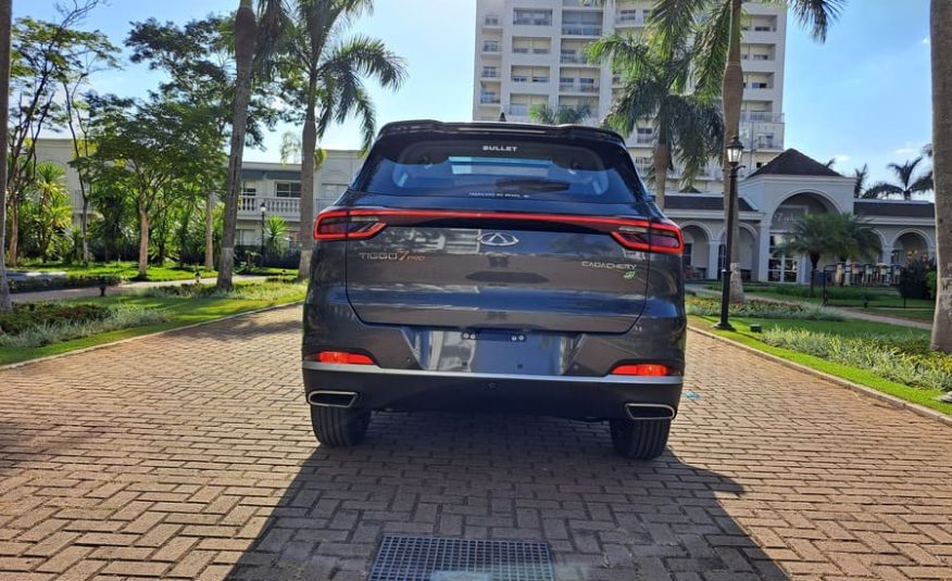 Caoa Chery Tiggo 7 Pro 1.5 TCI Flex Hybrid Max Drive CVT
