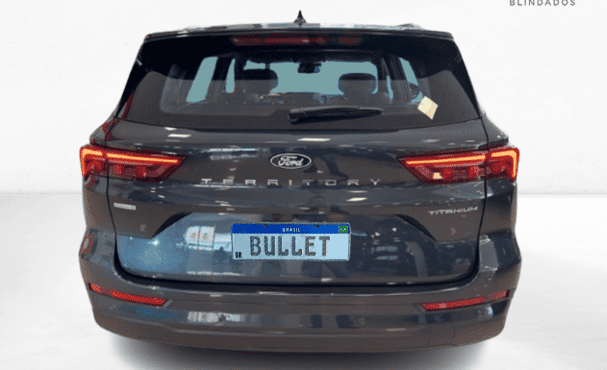 Ford Territory 1.5 Ecoboost GTDI Gasolina Titanium Automático