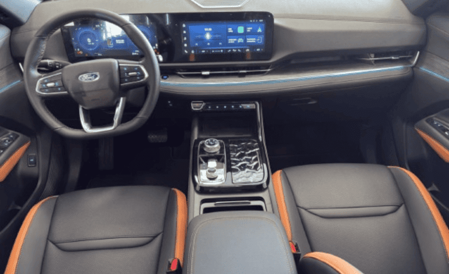 Ford Territory 1.5 Ecoboost GTDI Gasolina Titanium Automático