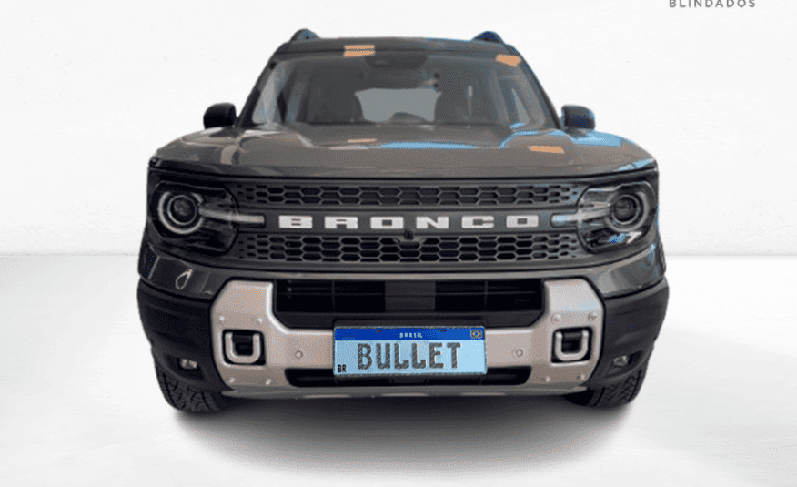 Ford Bronco Sport 2.0 Ecoboost Gasolina Badlands 4×4 Selectshift