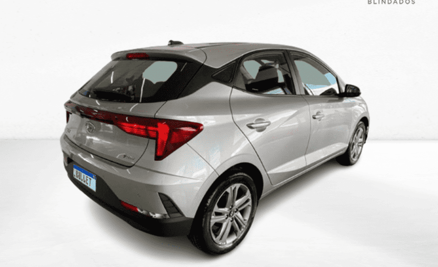 Hyundai HB20 1.0 TGDI Flex Comfort Plus Automático