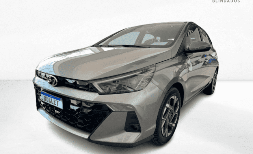 Hyundai HB20 1.0 TGDI Flex Platinum Safety Automático