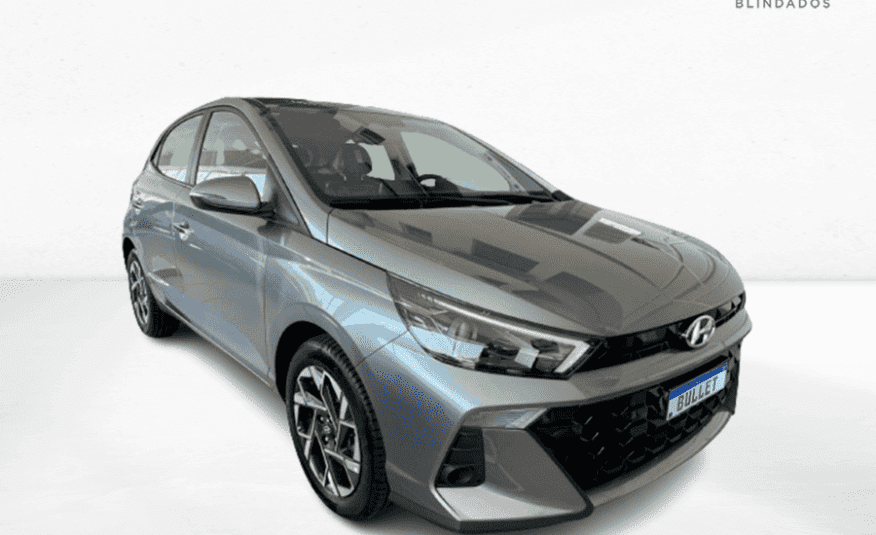 Hyundai HB20 1.0 TGDI Flex Platinum Safety Automático