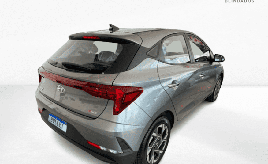 Hyundai HB20 1.0 TGDI Flex Platinum Safety Automático