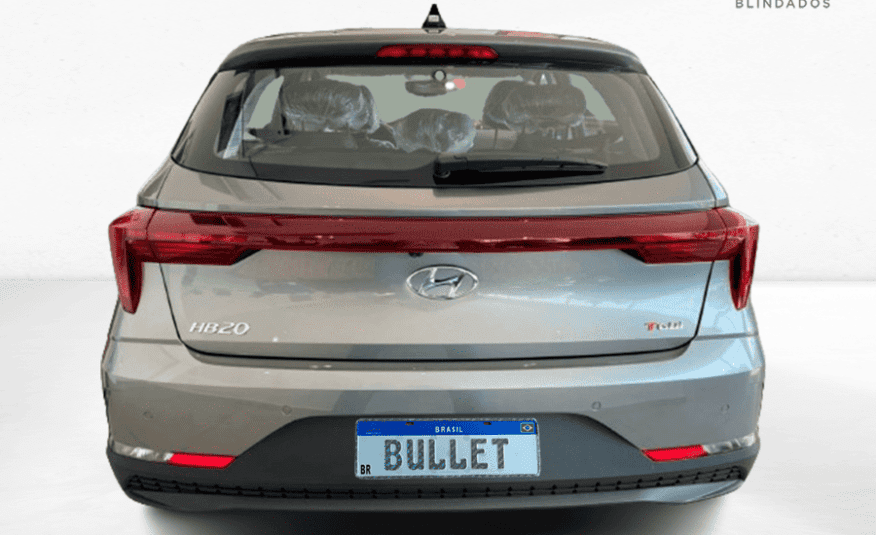 Hyundai HB20 1.0 TGDI Flex Platinum Safety Automático
