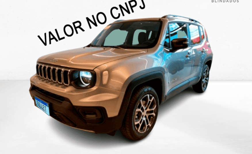 Jeep Renegade 1.3 T270 Turbo Flex Longitude AT6