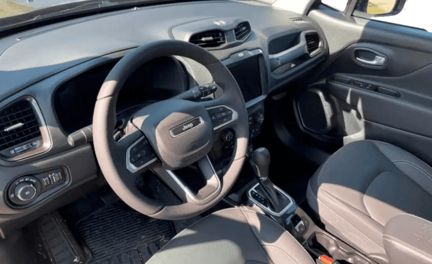 Jeep Renegade 1.3 T270 Turbo Flex Willys 4×4 AT9