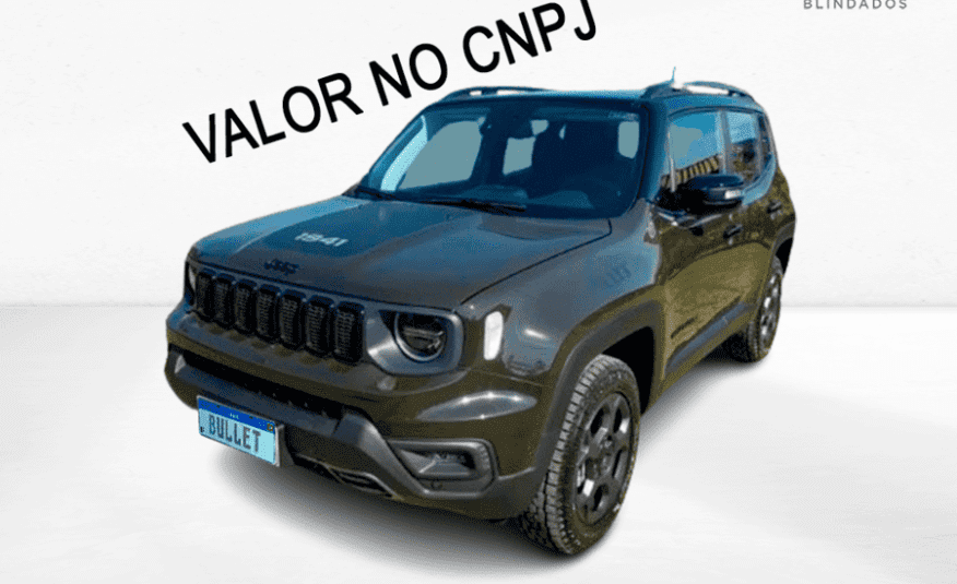 Jeep Renegade 1.3 T270 Turbo Flex Willys 4×4 AT9