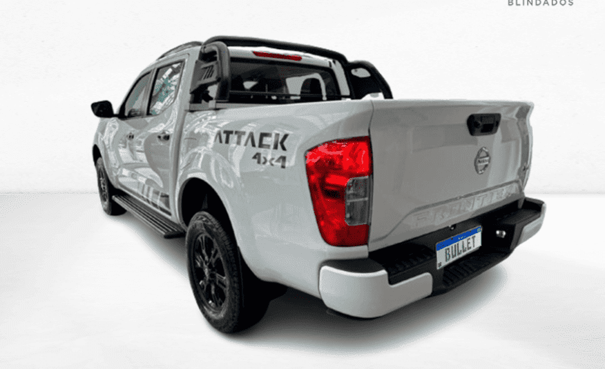 Nissan Frontier 2.3 Turbo Diesel Attack Cabine Dupla 4×4
