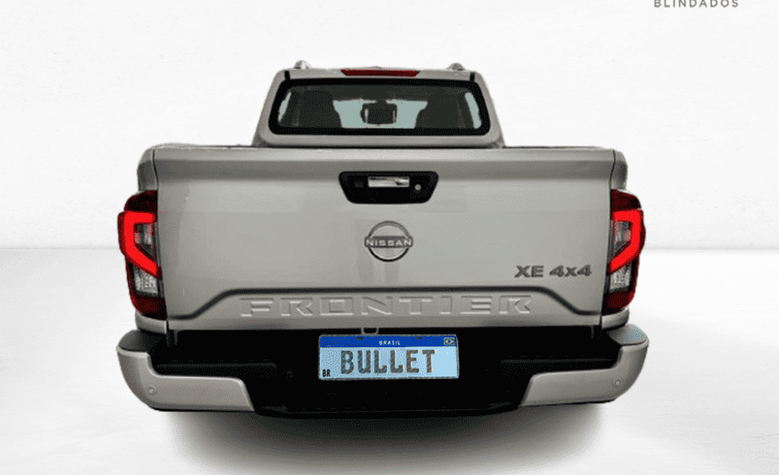 Nissan Frontier 2.3 Turbo Diesel XE Cabine Dupla 4×4