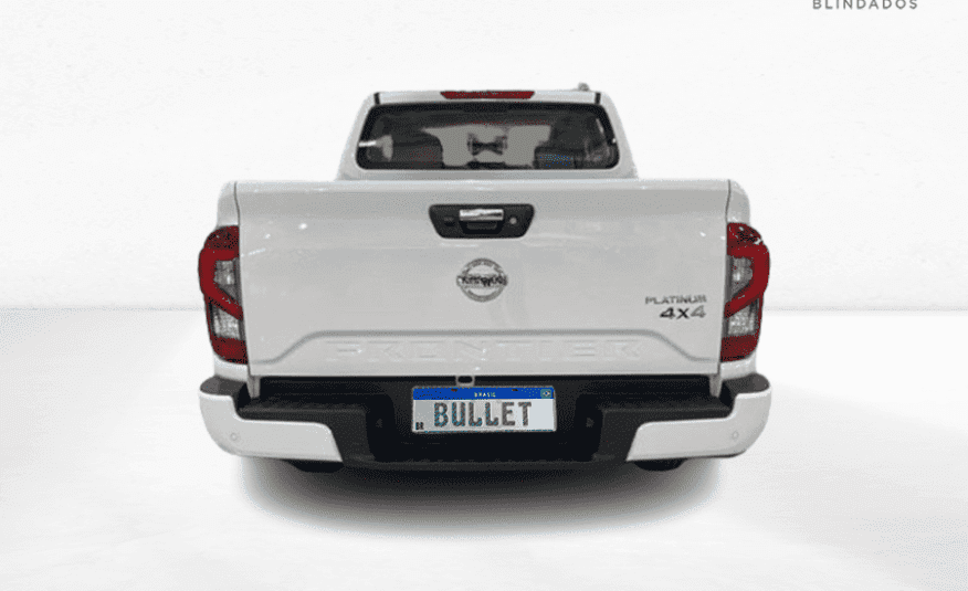 Nissan Frontier 2.3 Turbo Diesel Platinum Cabine Dupla 4×4