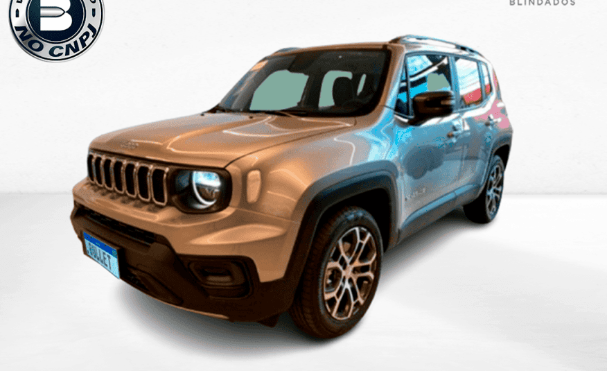 Jeep Renegade 1.3 T270 Turbo Flex Longitude AT6