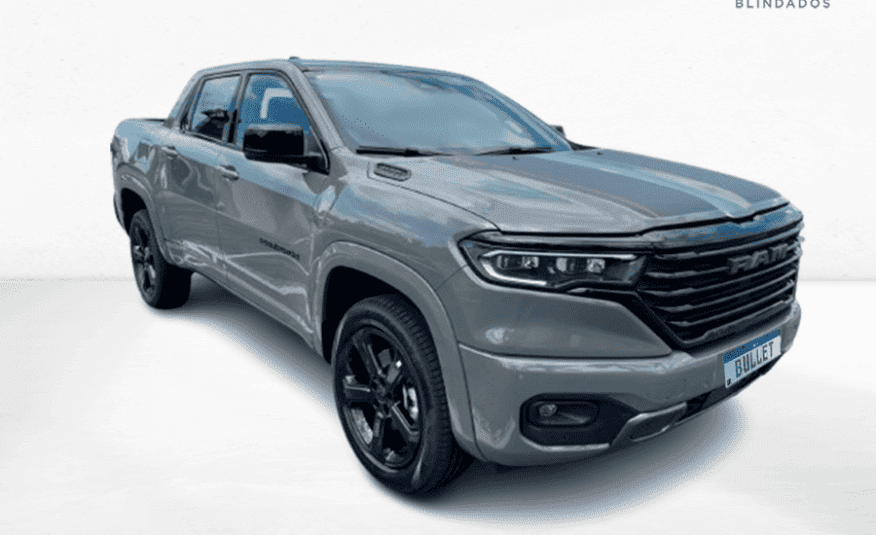 Ram Rampage 2.0 R/T 4×4 Turbo Gasolina Automático