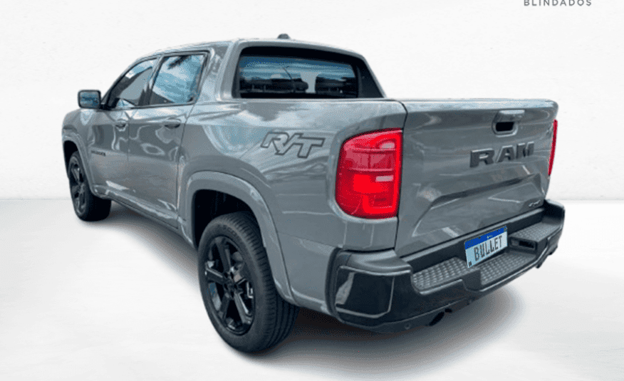 Ram Rampage 2.0 R/T 4×4 Turbo Gasolina Automático