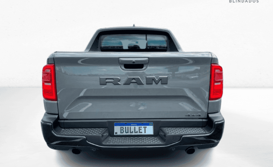 Ram Rampage 2.0 R/T 4×4 Turbo Gasolina Automático