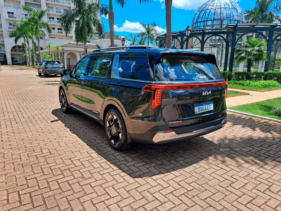 Kia Carnival 3.5 V6 Gasolina EX Automático