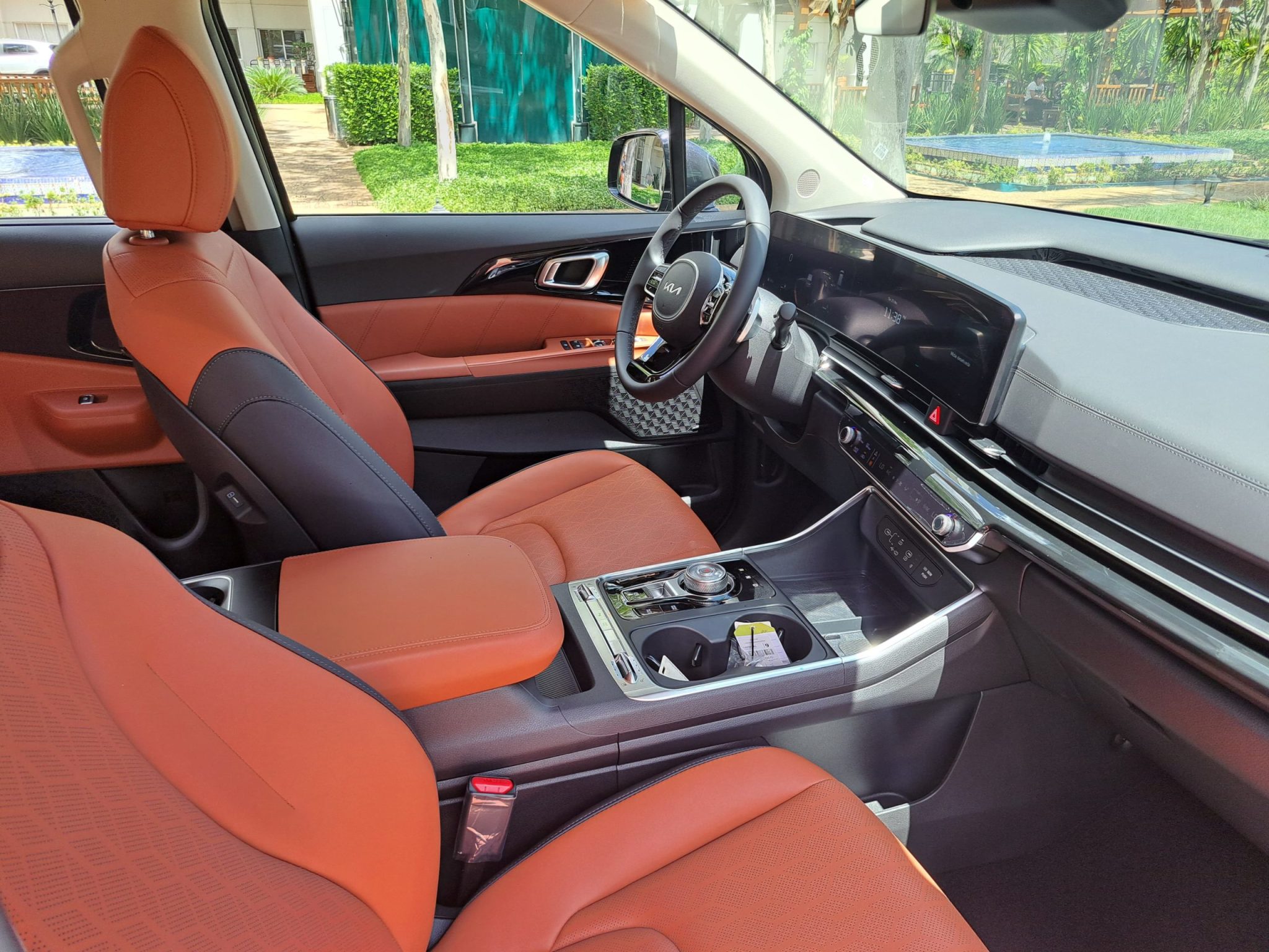 Kia Carnival 3.5 V6 Gasolina EX Automático