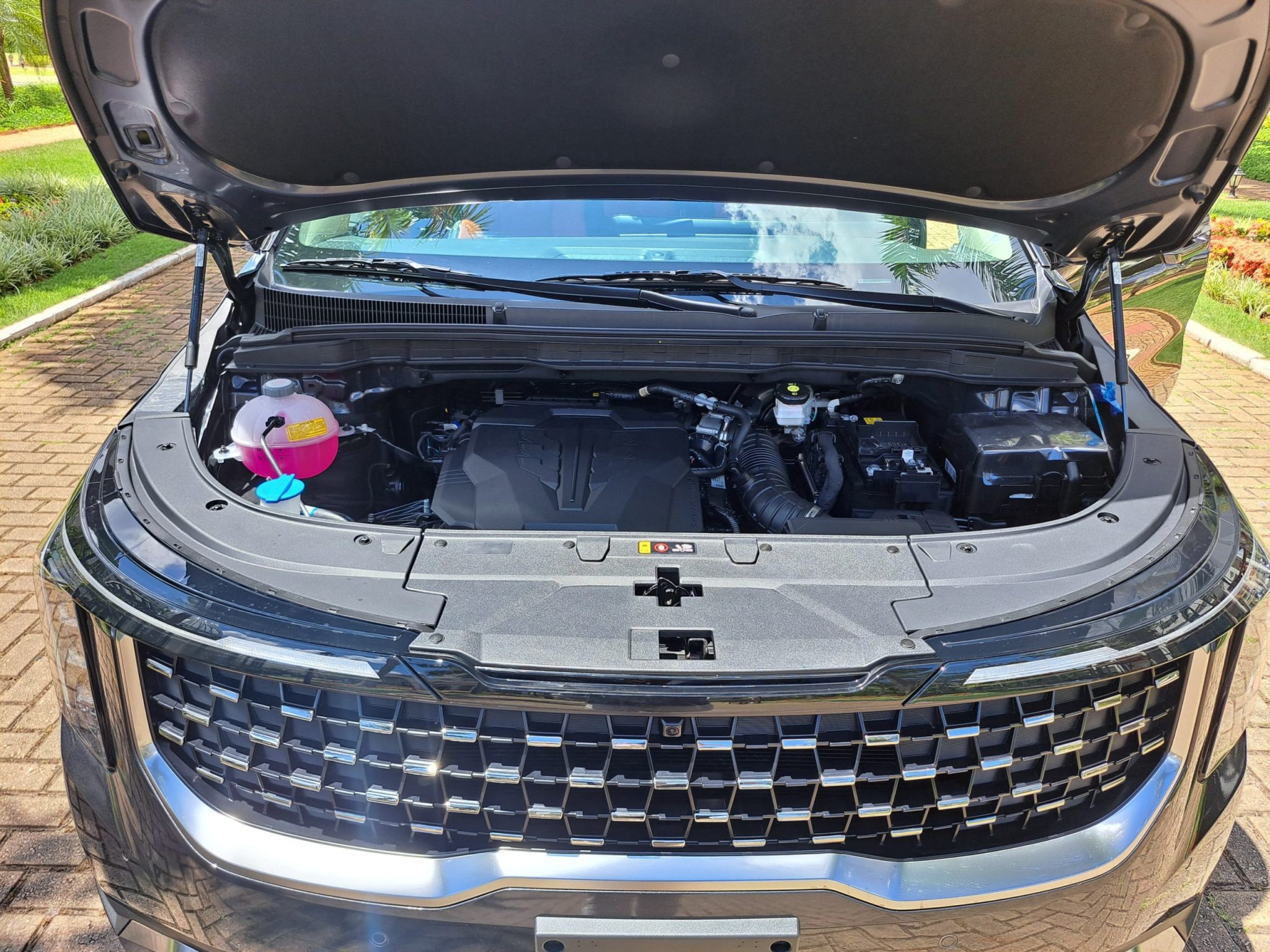 Kia Carnival 3.5 V6 Gasolina EX Automático