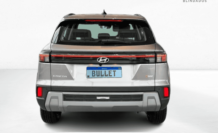 Hyundai Creta 1.0 TGDI Flex Platinum Automático