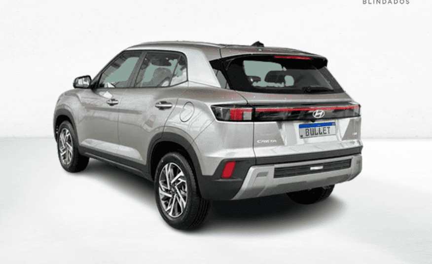 Hyundai Creta 1.0 TGDI Flex Platinum Automático