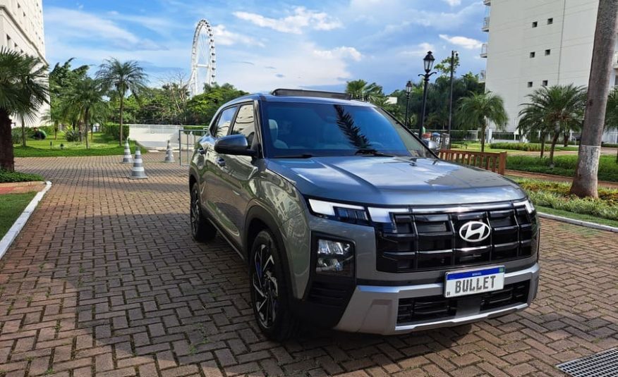 Hyundai Creta 1.6 TGDI Gasolina Ultimate Automático