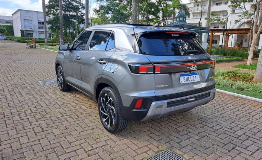 Hyundai Creta 1.6 TGDI Gasolina Ultimate Automático