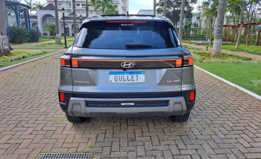 Hyundai Creta 1.6 TGDI Gasolina Ultimate Automático