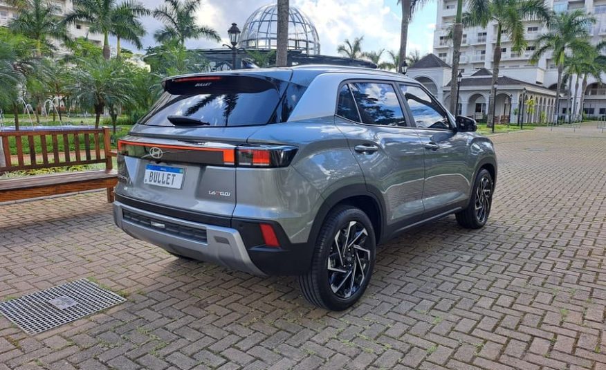 Hyundai Creta 1.6 TGDI Gasolina Ultimate Automático