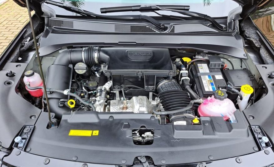 Jeep Compass 2.0 Turbo Hurricane Blackhawk AT9