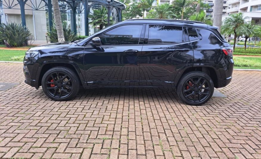 Jeep Compass 2.0 Turbo Hurricane Blackhawk AT9