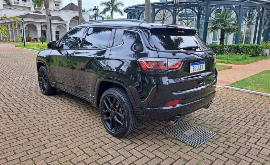 Jeep Compass 2.0 Turbo Hurricane Blackhawk AT9