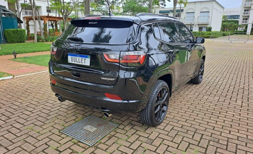 Jeep Compass 2.0 Turbo Hurricane Blackhawk AT9
