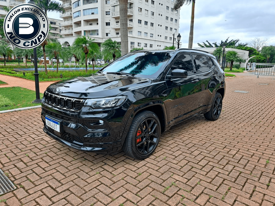 Jeep Compass 2.0 Turbo Hurricane Blackhawk AT9