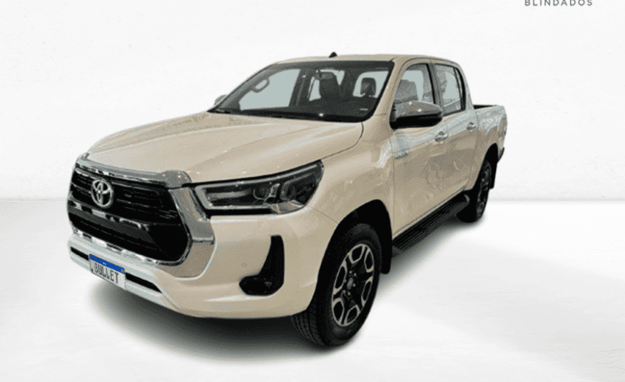 Toyota Hilux 2.8 D-4D Turbo Diesel CD SRV 4×4 Automático