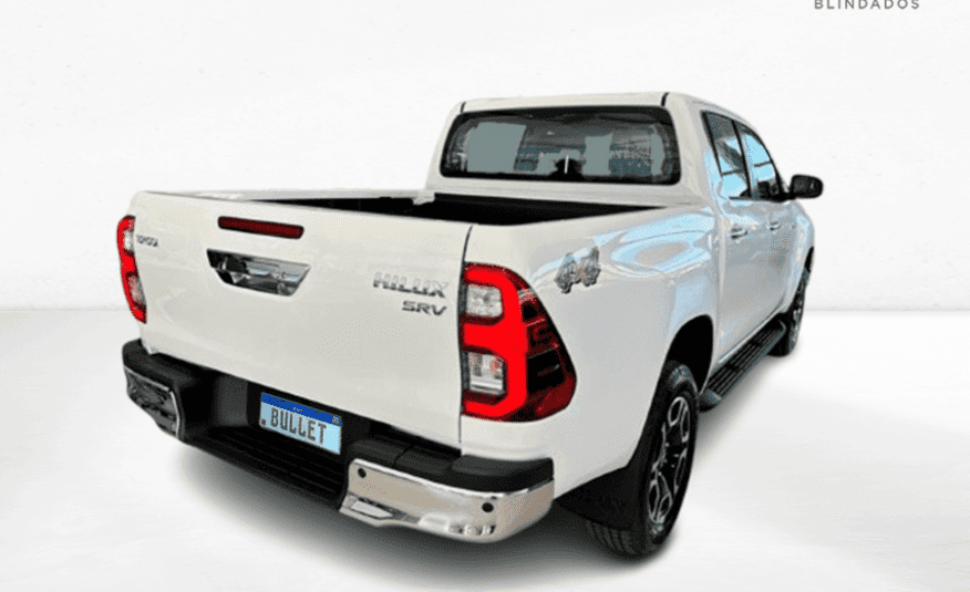 Toyota Hilux 2.8 D-4D Turbo Diesel CD SRV 4×4 Automático