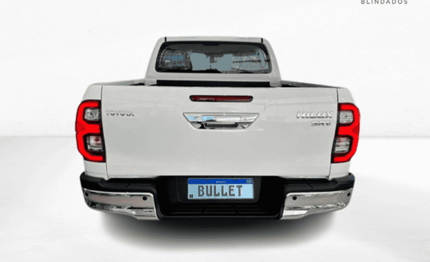 Toyota Hilux 2.8 D-4D Turbo Diesel CD SRV 4×4 Automático