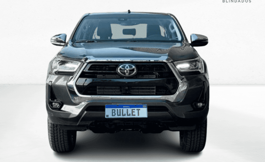 Toyota Hilux 2.8 D-4D Turbo Diesel CD SRX 4×4 Automático