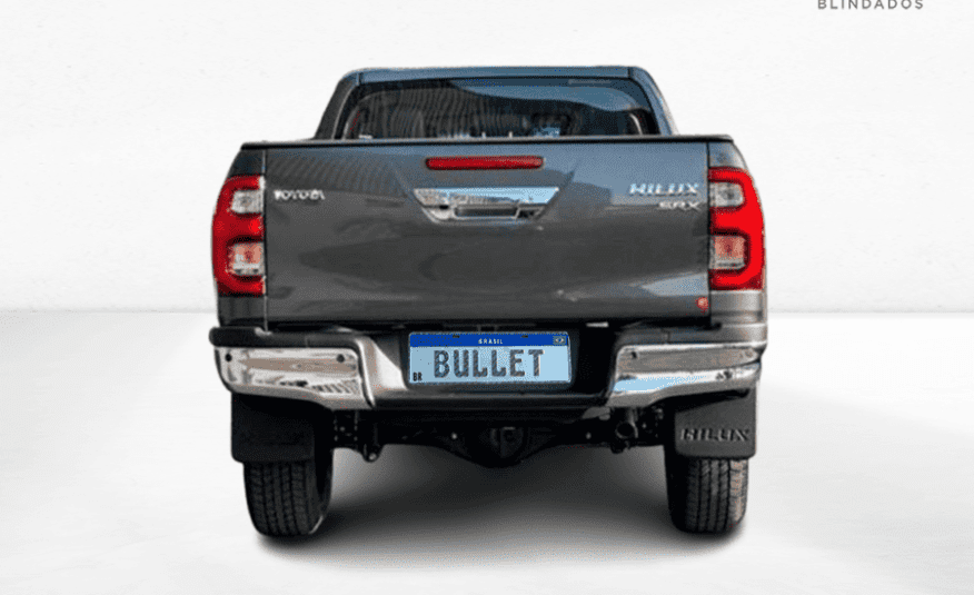 Toyota Hilux 2.8 D-4D Turbo Diesel CD SRX 4×4 Automático