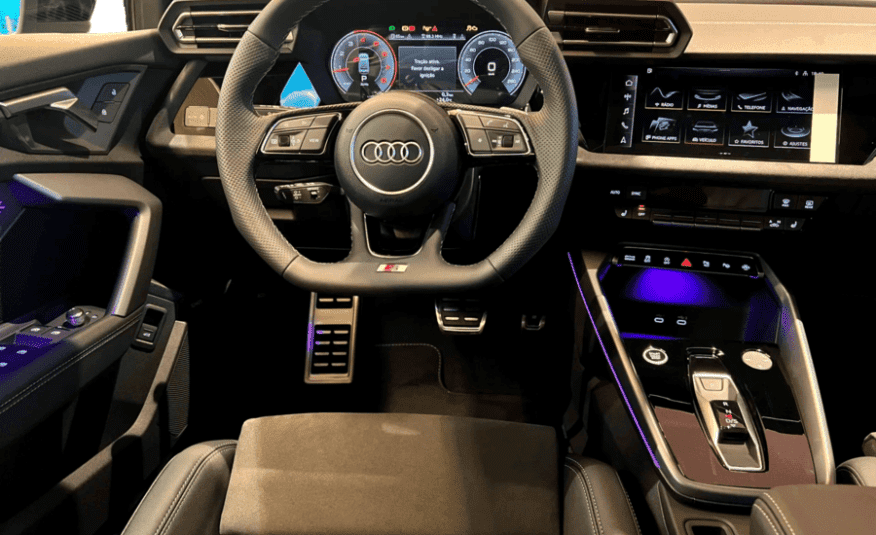 Audi A3 2.0 40 TFSI Gasolina Sedan Performace Black S-Tronic