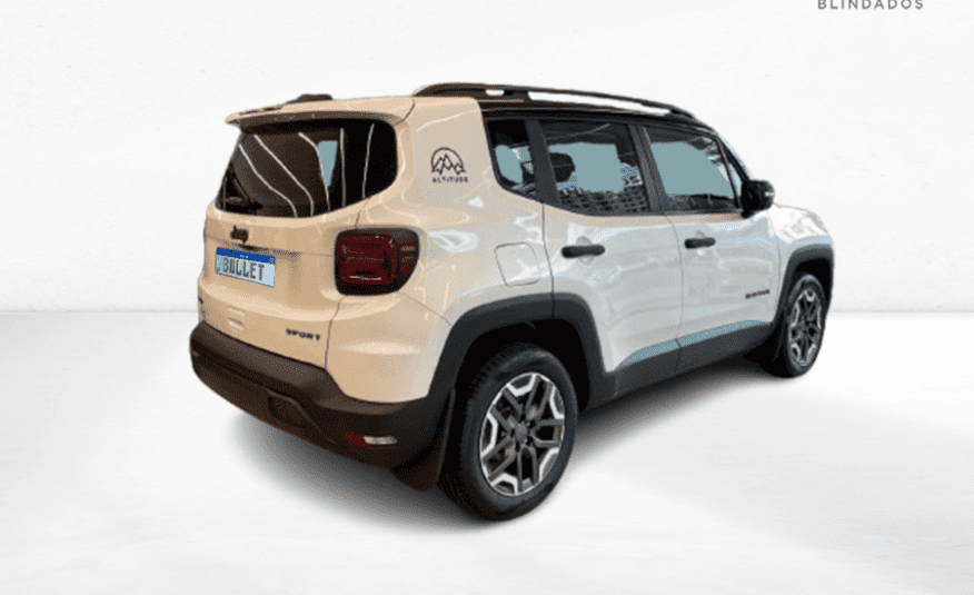 Jeep Renegade 1.3 T270 Turbo Flex Altitude AT6