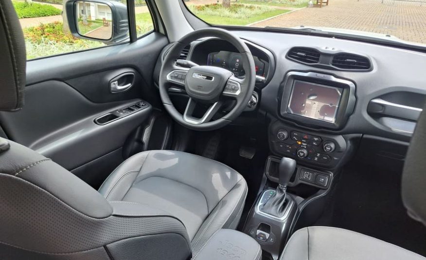 Jeep Renegade 1.3 T270 Turbo Flex Longitude AT6