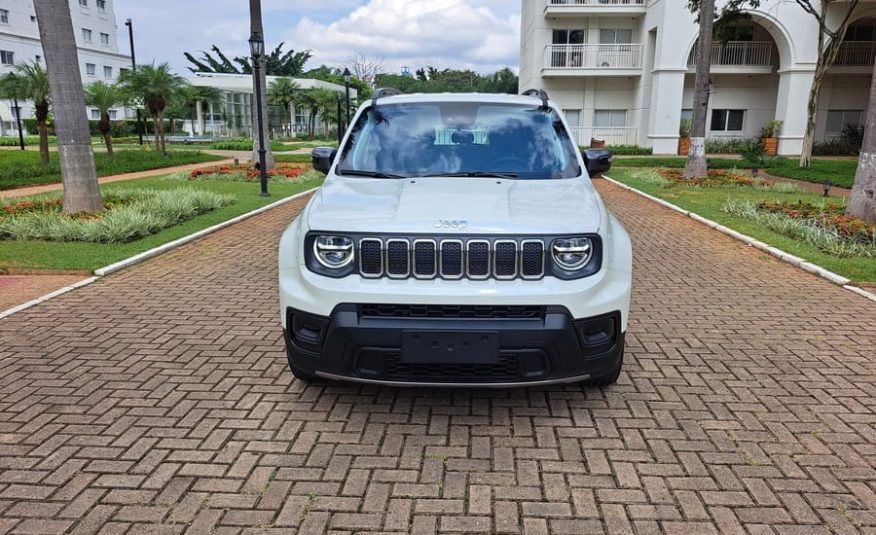 Jeep Renegade 1.3 T270 Turbo Flex Longitude AT6